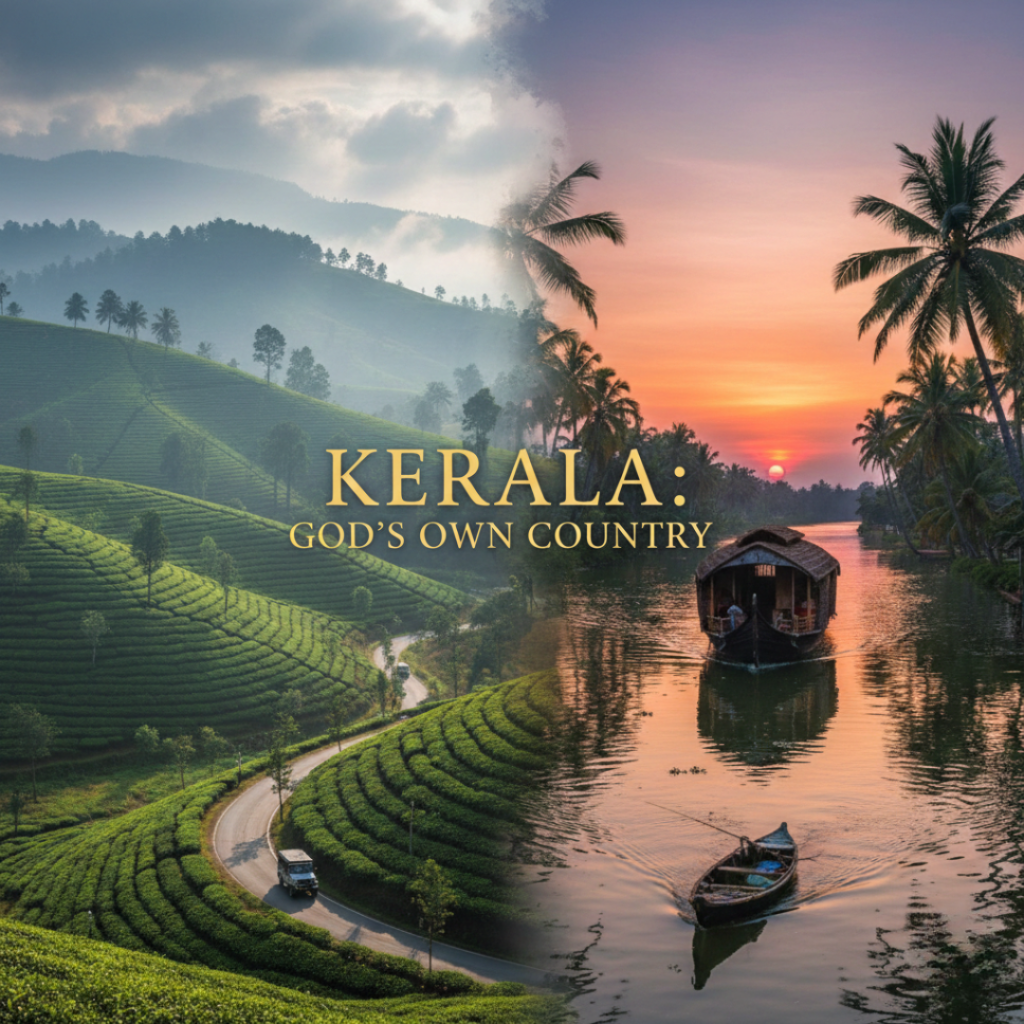 Kerala Backwater and Hill Station Tour Packages | Best Nature Holiday